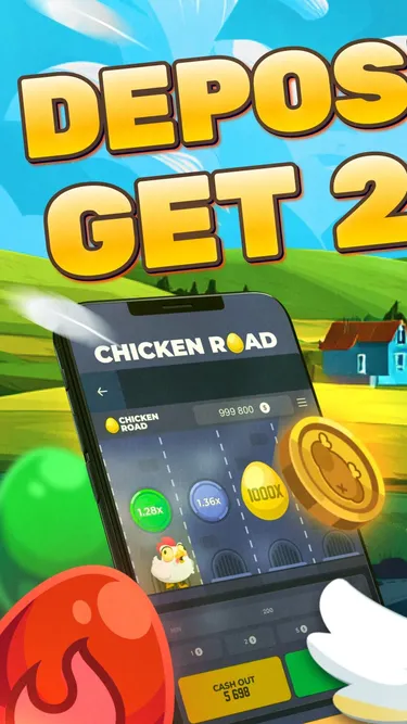 Chicken Road Screenshot